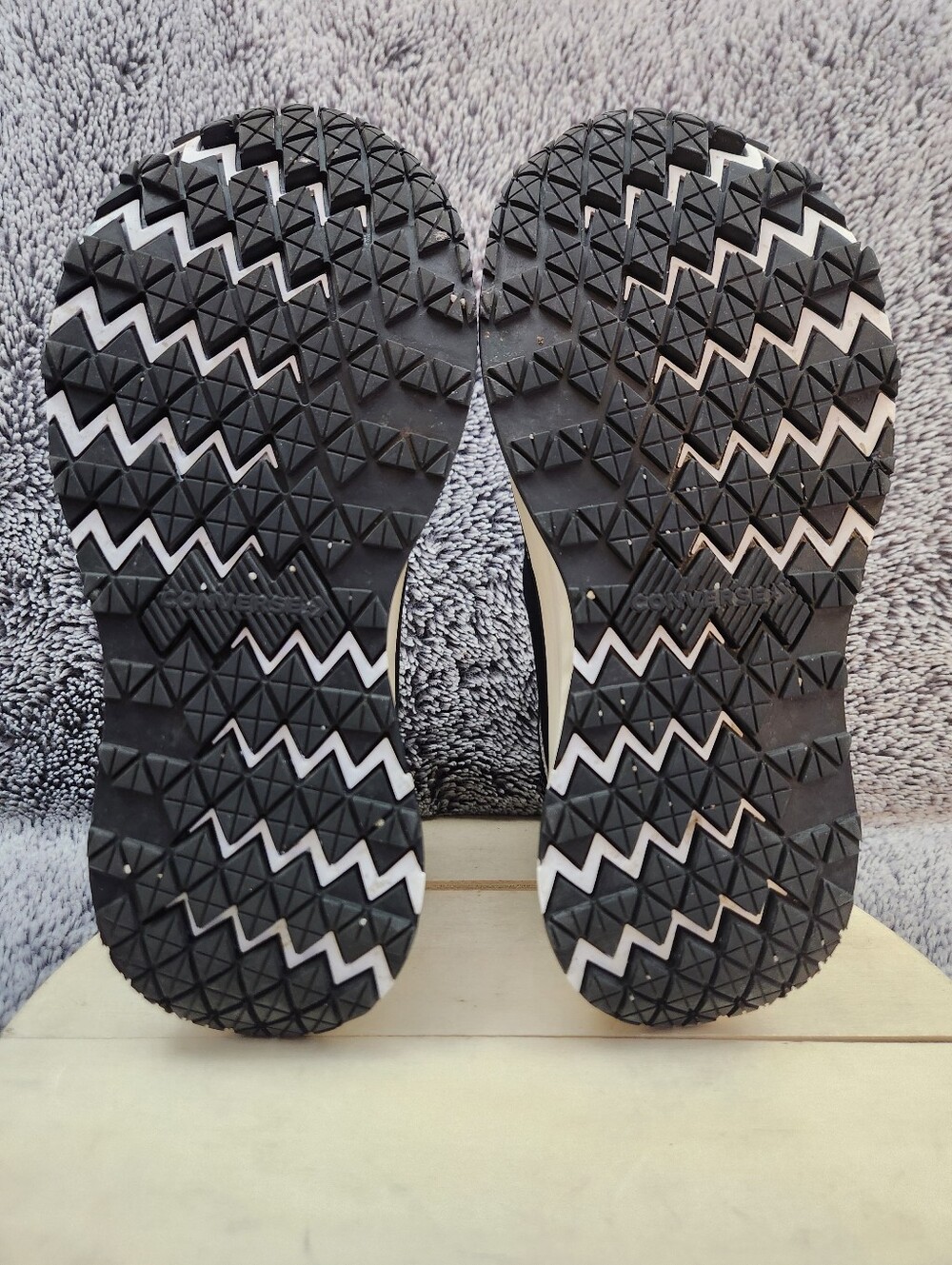 Converse Chuck 70 AT-CX High Black White Shoes Women's Size 7.5 - Picture 8 of 9